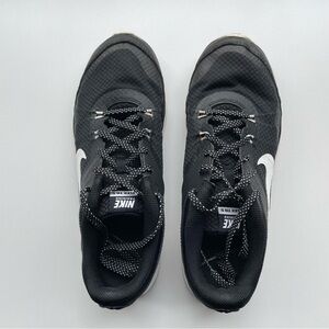 Nike Training Flex TR 5 Women’s Black Shoes Size 8 Polka Dot Laces